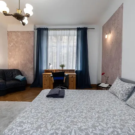 Creative 3-bedroom Space * Рига