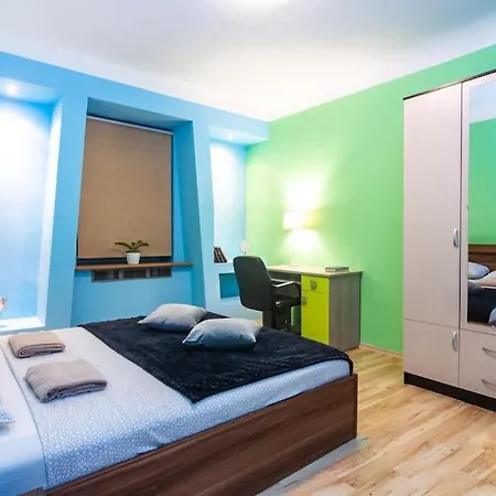 Appartement Creative 3-bedroom Space